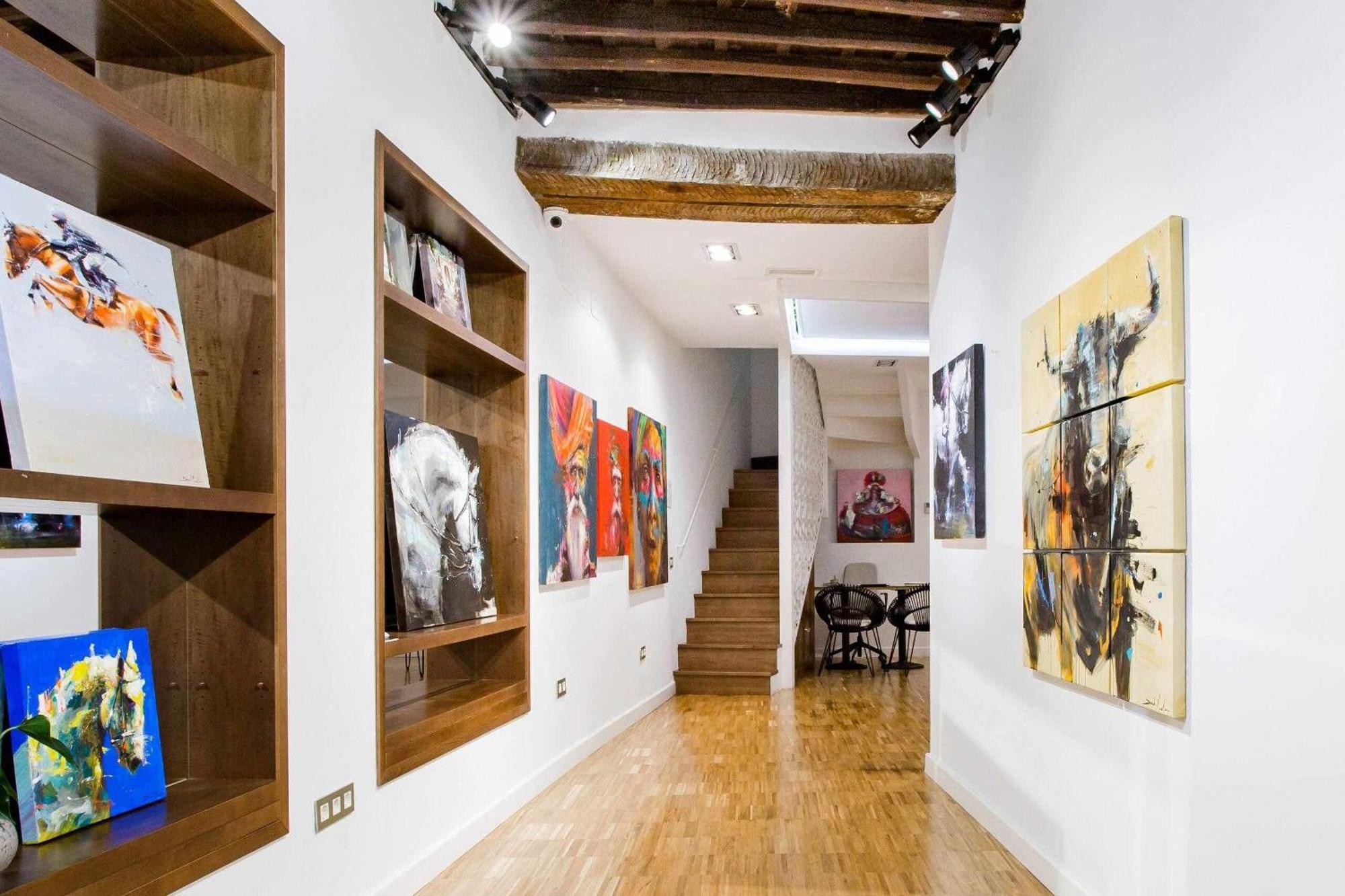 Revitalized Apartment In Historical Building Girona Exterior photo